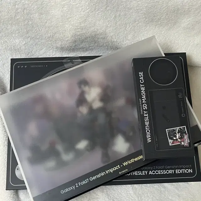 원신 라이오슬리 삼성 갤럭시 아크릴스탠드+ 삼성 폴드7 케이스