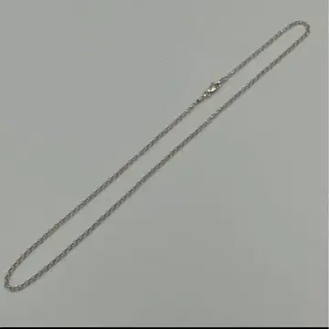 실버 925 롤 체인 갑환 체인 2.5mm 45cm