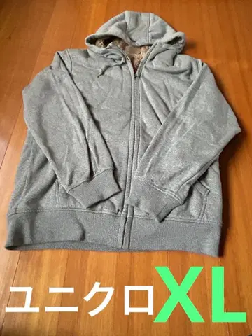 [ 유니클로 ] 후드 부착 보아 자켓 아우터 XL 새상품급