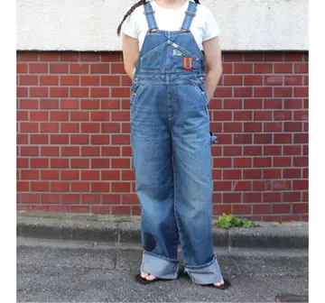 Lee 별주 와펜 디자인 데님 살로펫