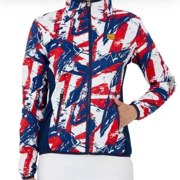 새상품급 라우드마우스 속기모 블루종 자켓 L 사이즈 골프 본딩