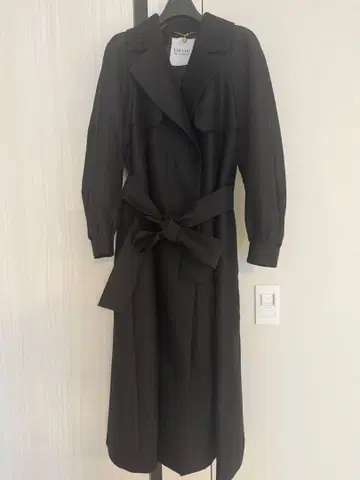 [ LOULOU WILLOUGHBY ] 드레스 트렌치코트