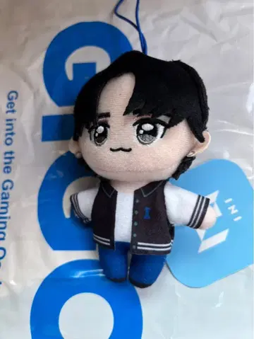 INI 후지마키 쿄스케 마스코트 봉제 인형 GIGO 한정판