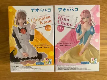 푸른상자 치나츠 카노 & 히나 초노 피규어 세트