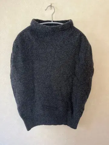 과일 오브 라이프 fruits of life 리브 니트 베스트 차콜