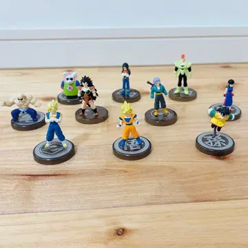 레어 드래곤볼 Z 액션 피규어 10체 컴플리트 세트 레트로