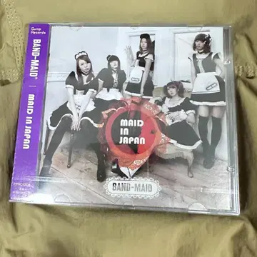 미개봉 새상품 BAND-MAID MAID IN JAPAN