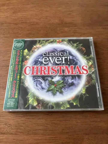 classical ever! CHRISTMAS / CD 미개봉