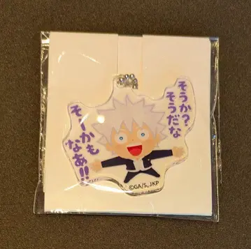 주술회전 일러스트레이터 회옥옥절 고죠 아크릴 참 컬렉션