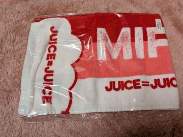 Juice=Juice 카와시마 미카 솔로 머플러 타월 미개봉 새상품