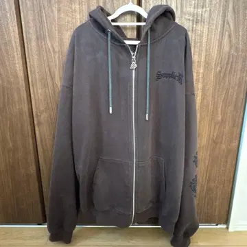 supplier 지퍼 후드티