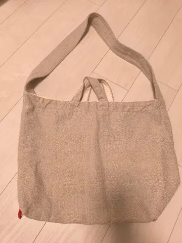 YUMI ISHIKAWA 베이지 토트백