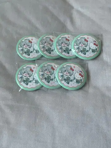 니지산지 캔뱃지 산리오 무라쿠모 카게츠