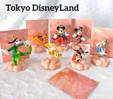 TDL 40주년 Dream Go Round 미니어처 피규어 컬렉션