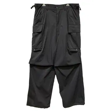 FreshService 슈팅 카고 팬츠 M 블랙