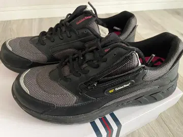 Golden Bear 블랙/그레이 스니커즈