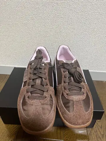 PUMA Palermo 스니커즈 모모치하루 콜라보 파렐모