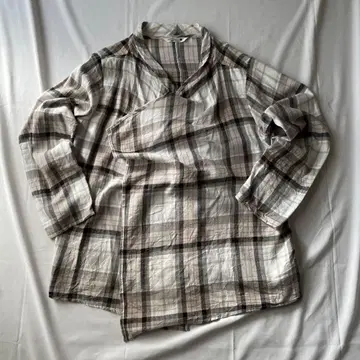 00s Lee 체크 셔츠 그런지 Y2K 헤이세이 구제 의류 인기