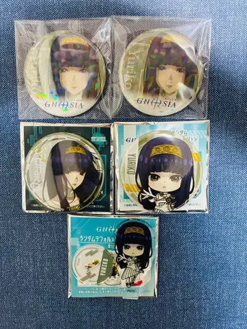 그노시아 쿄마후 애니메이트 캔뱃지 아크릴 스탠드 유리카