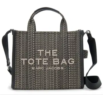 마크제이콥스 더 모노그램 자카드 토트 백 미디엄