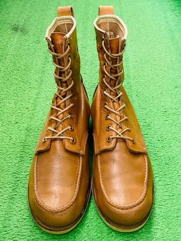 60's 빈티지 STLWARTS 워크 부츠 US 10 레드윙