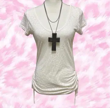 레오파드 무늬 레오파드 피치 T