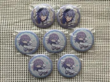 니지산지 호시미치 쇼 Dytica 산리오 랜덤 키라키라 캔뱃지