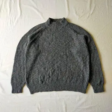 구제 의류 바나나리퍼블릭 코튼 니트 스웨터 컬러 네프 80s