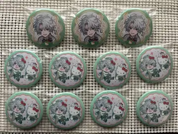 니지산지 무라쿠모 카게츠 Dytica 산리오 랜덤 키라키라 캔뱃지