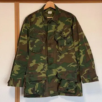 1970년제 U.S. Marine Corps 카모플라쥬 자켓 70s