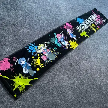 봇치 더 록 앙케트 밴드 한정판 타월