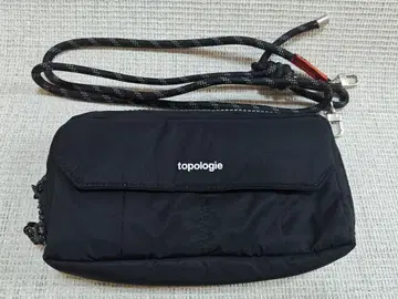 Topologie Utility Sacoche EW 블랙
