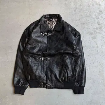 BELVET 파이어맨 가죽 자켓