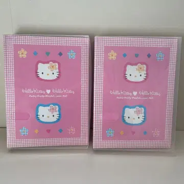 헬로키티 키티 사진 앨범 헤이세이 레트로