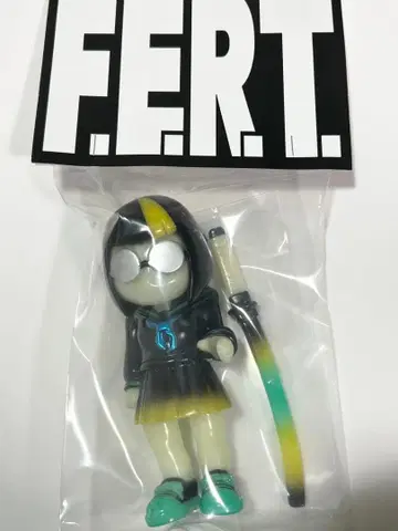 FAR EAST RIOT TOY 야요이 사이버 축광 소프트 비닐