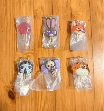 주토피아 컴플리트 세트