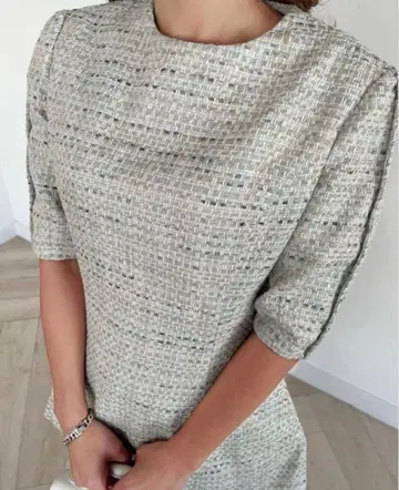 BIRTHDAY BASH 트위드 상의