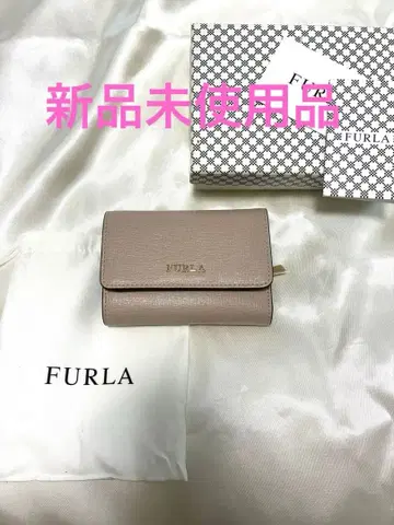 [ 미사용 새상품 ] FURLA ( 훌라 ) 접이식 지갑 기프트로도
