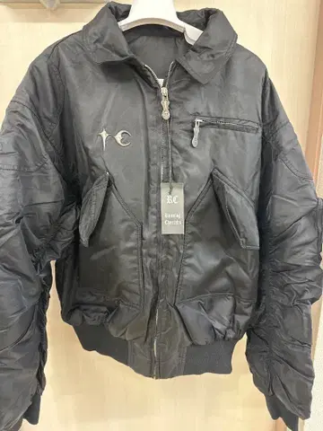 RC 러닝 치타스 MA-1 플라이트 자켓 블랙