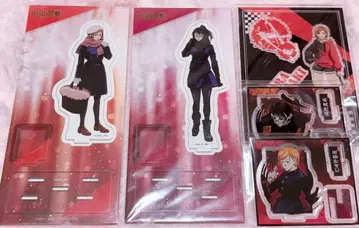 주술회전 아크릴 스탠드 쿠기사키 노바라 젠인 마키