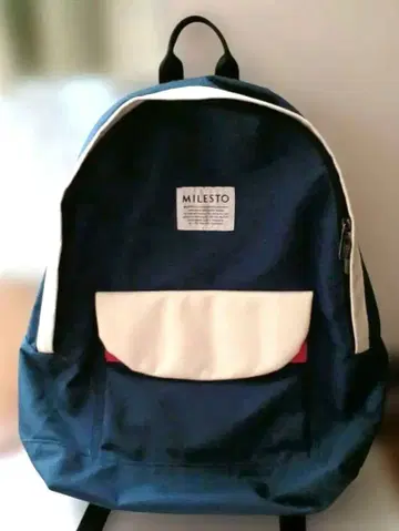 MILESTO 네이비 백팩