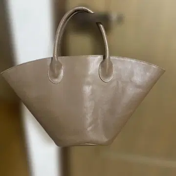 새상품급 앙파상드 베이지 토트백