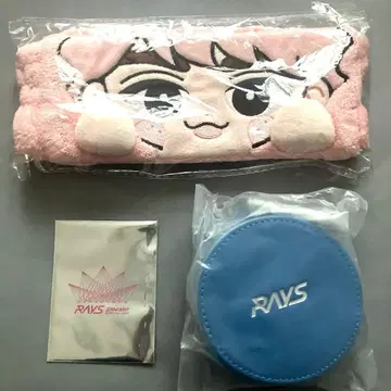 사쿠마 다이스케 RAYS 굿즈 3종 세트