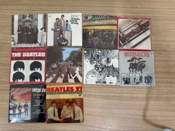 레어! BEATLES 비틀즈 껌 10종