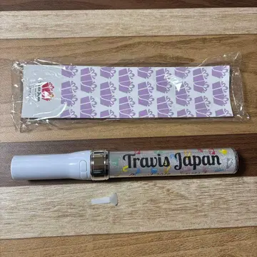 TravisJapan 트라자 응원봉 킨블레형 2019 선물