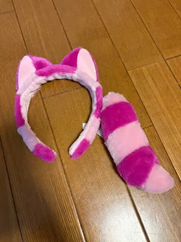 디즈니 체셔 고양이 머리띠