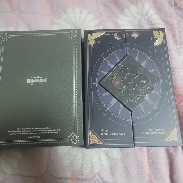 쿠키런 킹덤 1주년 ,4주년 OST 사운드트랙 앨범