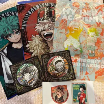 나의 히어로 아카데미아 미도리야 바쿠고 세트