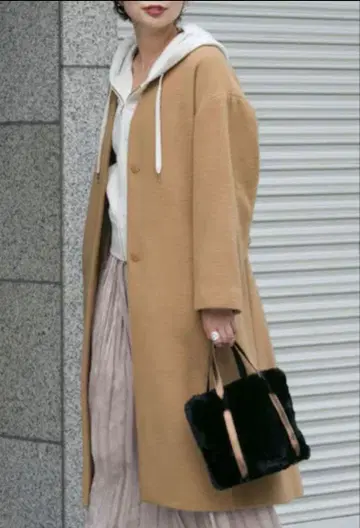 URBAN RESEARCH 체스터 코트 롱