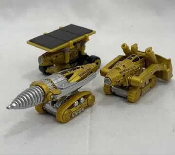 토미카 썬더버드 포드 메카 3체 세트 메탈릭 컬러